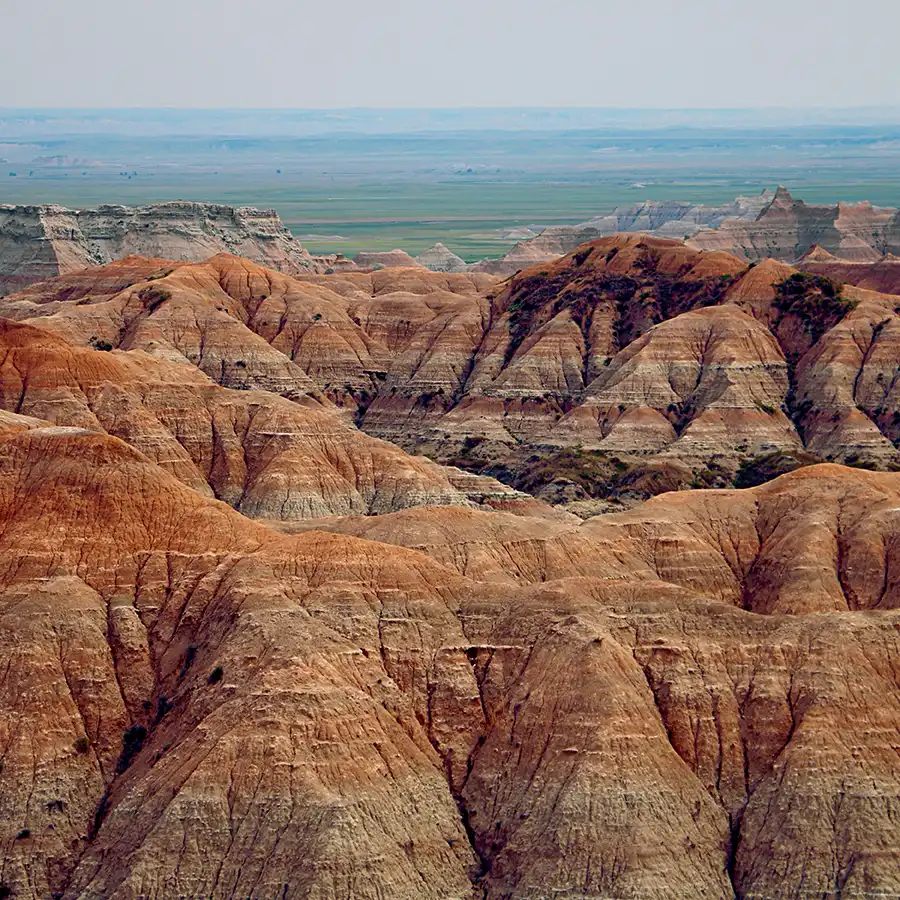 badlands